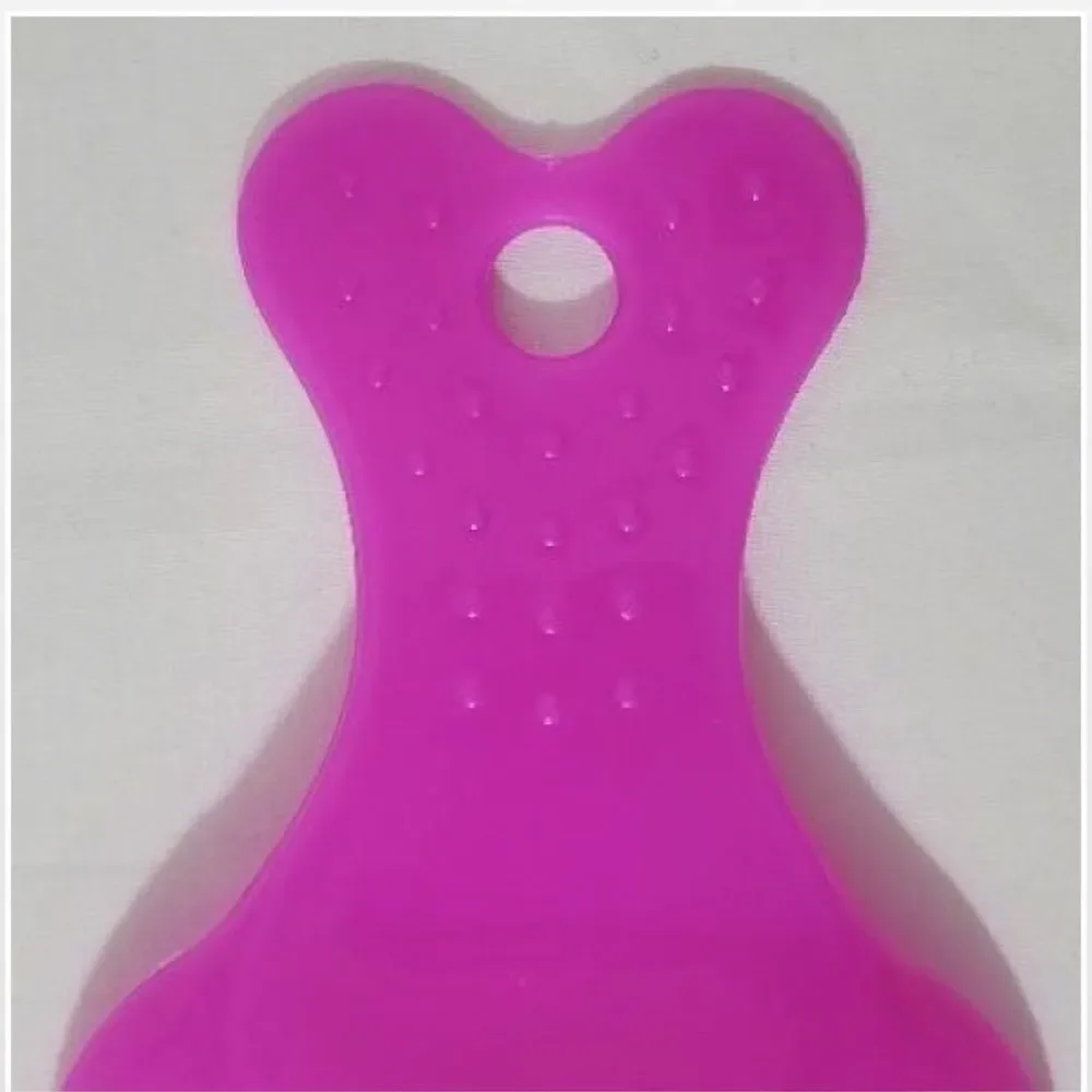 New Without Tags 6 Pink Pet Food Scooper Spoons